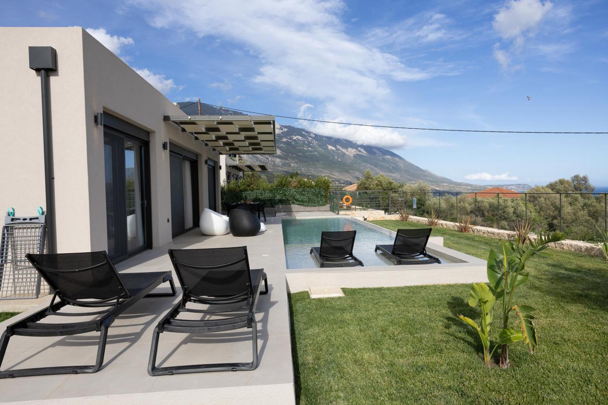 Gem Villas Luxury Sea View Karavados Exterior photo