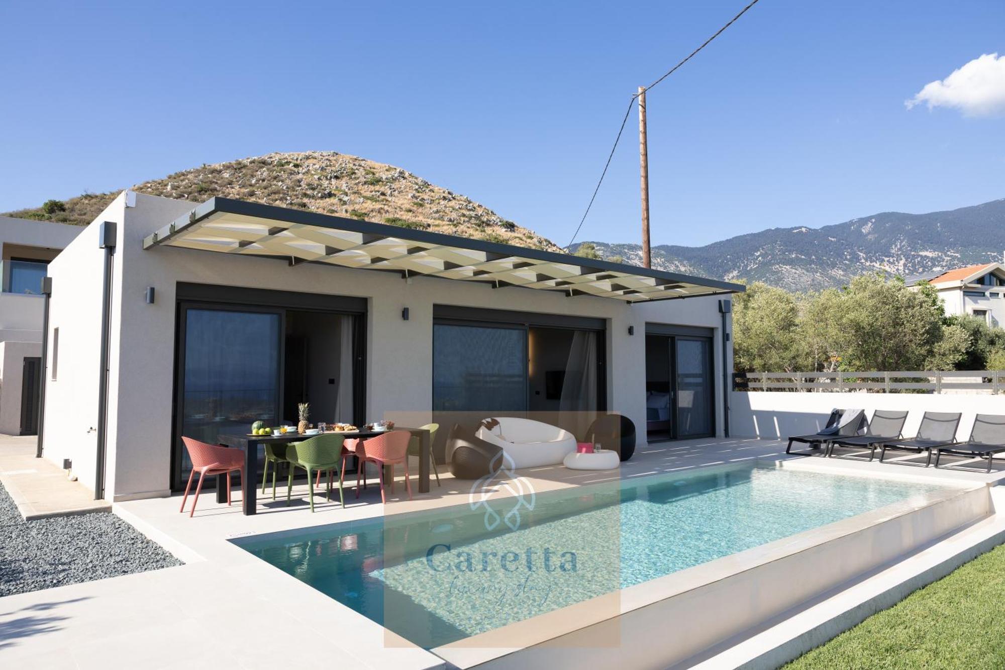 Gem Villas Luxury Sea View Karavados Exterior photo
