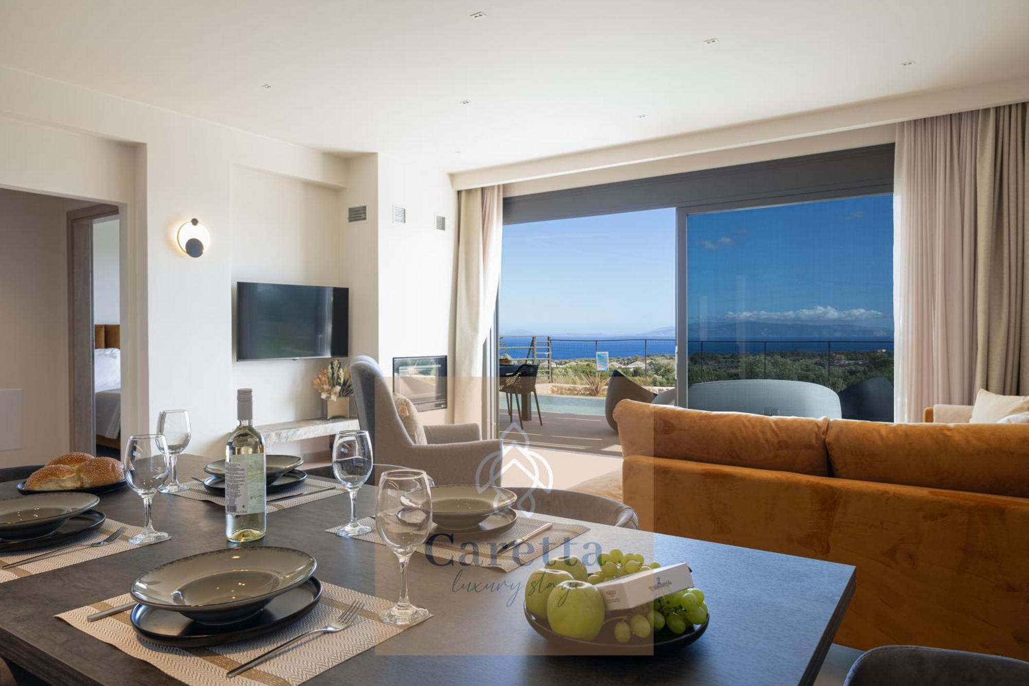 Gem Villas Luxury Sea View Karavados Exterior photo