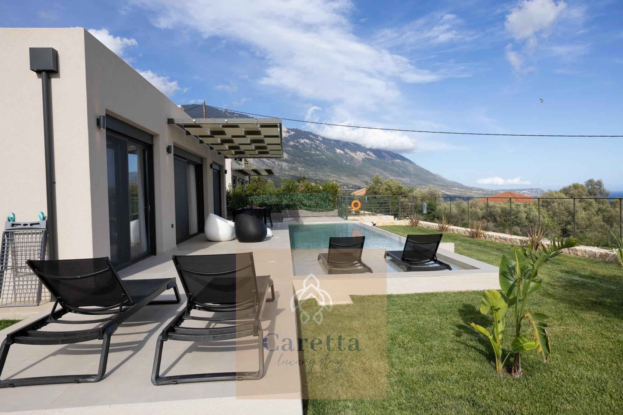 Gem Villas Luxury Sea View Karavados Exterior photo