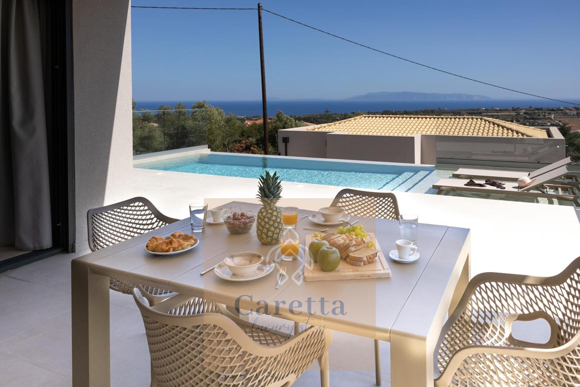 Gem Villas Luxury Sea View Karavados Exterior photo
